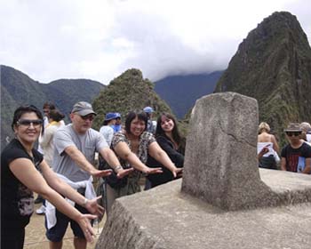 Spiritueller Tourismus in Machu Picchu