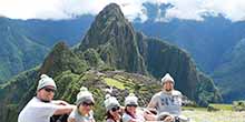 Neue touristische Rundwege in Machu Picchu